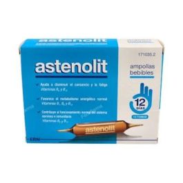 Astenolit Ampollas Bebibles 12 Unidades Precio: 17.5000001. SKU: B19AW4NLG5