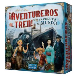 Days of Wonder Aventureros al Tren! La Vuelta al Mundo Juego de Mesa Precio: 63.50000019. SKU: B19C6HNAA2