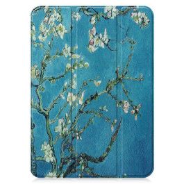 CoreParts For Apple iPad 10th Gen 10.9-inch (2022) Tri-fold Caster Hard Shell Cover with Auto Wake Function - Blossom Style CoreParts For Apple iPad 10th Gen 10.9-inch (2022) Tri-fold Caster Hard Shell Cover with Auto Wake Function - Blossom Style