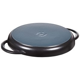 Sartén Asadora Zwilling STAUB Negro Ø 26 cm Metal