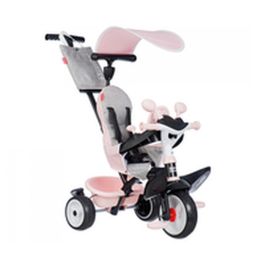 Smoby SMO741504 Triciclo Baby Driver Rosa