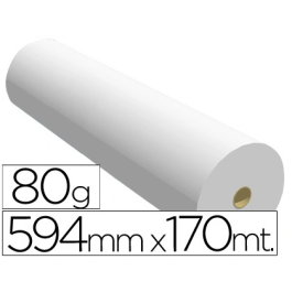 Navigator Papel Reprografia para Plotter 594x170mt Blanco 80 gr Precio: 28.49999999. SKU: B1ECRWF4MS