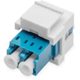 Digitus Acoplamiento Fibra Óptica LC/LC Dúplex Monomodo Keystone Azul OS2 para Cable de Red 22mm Precio: 16.50000044. SKU: B18DY2ZYXD