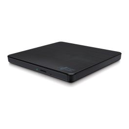 Hitachi-LG GP60NB60 Grabadora DVD Externa Slim USB Negra para Portátil y Sobremesa