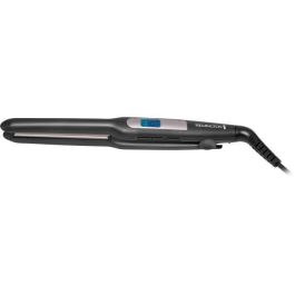 Plancha de pelo - REMINGTON - S5515 - Placas extrafinas - Cerámica - Control digital - 150-230°C