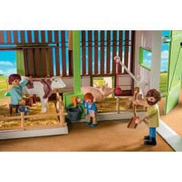 Playmobil PL71304 Granja con Paneles Solares - Set de Construcción Temática 'La Vida en la Granja' Playmobil PL71304 Granja con Paneles Solares - Set de Construcción Temática 'La Vida en la Granja'