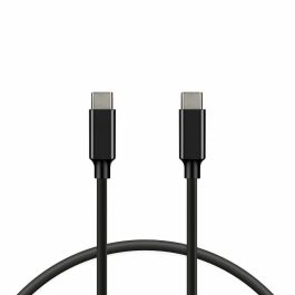 Cable de Datos/Carga con USB KSIX USB C 100W Cable de Datos/Carga con USB KSIX USB C 100W Precio: 8.49999953. SKU: S1906038