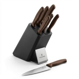 VICTORINOX 86.66 Swiss Modern Messerblock, Juego de 6 Piezas, Madera de Haya Precio: 270.7012. SKU: B1BXW973JM