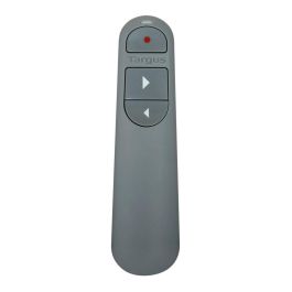 Targus AMP06704AMGL Mando a distancia Inalámbrico Bluetooth para Consola de juegos, PC y Mac, Gris, 2 Botones, 20m Alcance, Pilas AAA Targus AMP06704AMGL Mando a distancia Inalámbrico Bluetooth para Consola de juegos, PC y Mac, Gris, 2 Botones, 20m Alcance, Pilas AAA