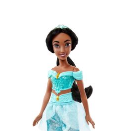 Mattel Hlw12 Muñeca de Moda Princesa Jazmín Disney Princess Aladdín Articulada con Ropa Brillante y Accesorios