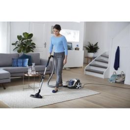 Philips FC9332 / 09 Aspiradora sin bolsa PowerPro Compacta 650W, 79 dB, Clase A, para Suelos Duros y Alfombras