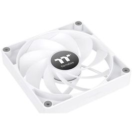 Thermaltake CT140 Reverse ARGB Ventilador 14cm para Carcasa PC Blanco, Iluminación ARGB, 500-1800 RPM, 94.95 CFM (2 unidades)