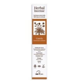 BIOAROMA Incienso Canela Ayurveda Ecológico. 5 packs de 12 unidades. Fragancia cálida y especiada, sin sintéticos. Precio: 13.98999943. SKU: B19Y8NGDKM