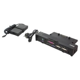 Dell Advanced port replicator for Dell Latitude E series, featuring 5 USB ports, multiple video outputs, and 130W power supply. Precio: 142.58999975. SKU: B1KLTPW4YT
