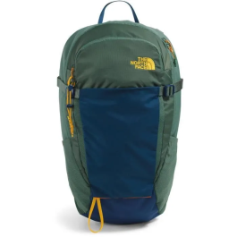 The North Face Mochila BASIN 24 L, Verde / Azul Marino, THE0197642983652