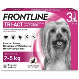 TRI-ACT de primera línea 5-10 kg-3 pipetas Precio: 37.50000056. SKU: S7180813