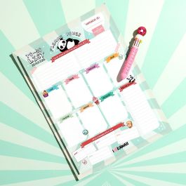 The Concept Factory Planificador Kawaii 28x38 cm
