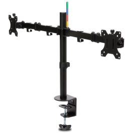 Kensington Brazo Doble Monitor SmartFit Ergo Extensible K55409WW, Soporte para 2 Pantallas hasta 34", 8 kg, Ajuste Ergonómico, Negro