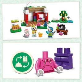 LEGO 77055 Tienda Ropa Hermanas Manitas Animal Crossing Set de Construcción con Figuras Pili y Ariel Juguete para Niños +6 años