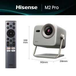 Hisense M2 Pro Wifi Gris Smart TV VIDAA U 7, HDR 10+, Wifi, Ethernet, Bluetooth, 3 Puertos HDMI, 20W Sonido Dolby Atmos