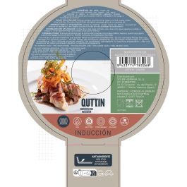 Sartén 28 cm aluminio forjado inducción Tuttifrutti Quttin - Inde (6 Unidades) Sartén 28 cm aluminio forjado inducción Tuttifrutti Quttin - Inde (6 Unidades)