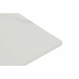 Mesita Auxiliar Moderno DKD Home Decor Dorado Blanco 60 x 48 x 60 cm