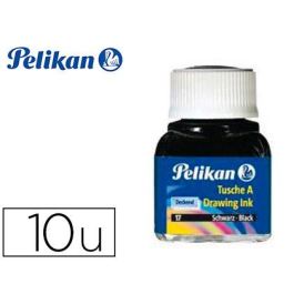 Tinta China Pelikan Colores Surtidos Bote 10 mL 10 unidades Precio: 37.8900005. SKU: B18TNY4M5V