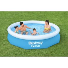 Bestway Piscina Hinchable Adulto Aro 305x66 cm Jardin 57456