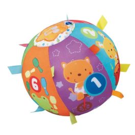 Vtech Pelota Bola Cantarina Bebé con Texturas, 15 Melodías y 5 Canciones, 18 cm, 3-24 Meses, Pilas Incluidas