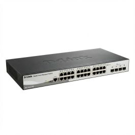 Switch D-Link DGS-1510-28X/E Precio: 475.50000047. SKU: S0234083