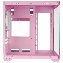 Caja Gaming Minitorre Mars Gaming MC-VIEW2/ Rosa Caja Gaming Minitorre Mars Gaming MC-VIEW2/ Rosa