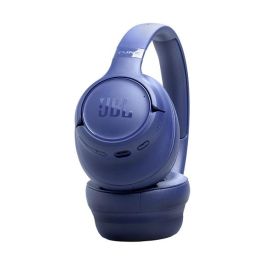 JBL JBLT730BTBLU Auriculares Diadema Tune 730BT Inalámbricos Bluetooth 6.0 Azul, 76h Autonomía, Llamadas y Música, Plegables, USB Tipo C