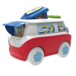 Caravana bilingüe con ruedas giratorias ¡con muchos contenidos de la vida al aire libre! 24x13,5x16 cm Precio: 39.911366. SKU: B1K5TXTN7Q