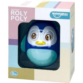 Tentetieso pingüino con movimiento de ojos 16x10x19cm - modelos surtidos