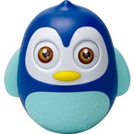 Tentetieso pingüino con movimiento de ojos 16x10x19cm - modelos surtidos