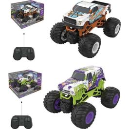 Coche radio control sulong megalo truck escala 1:16, 21x15x18cm - modelos surtidos