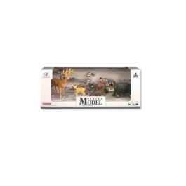 Caja 6 animales salvajes 30x10x13cm - Modelos surtidos Precio: 9.89000034. SKU: B12ZVJ4SFE