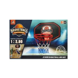 Canasta Baloncesto plástico y aro de hierro, 32 cm diámetro, 60X40cm Precio: 28.9500002. SKU: B1GWR4MKYJ