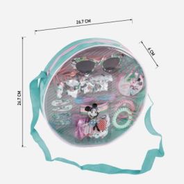 Neceser Con Accesorios Minnie Mouse CD-25-1644 Multicomposición 26 x 26 x 6 cm (19 pcs)