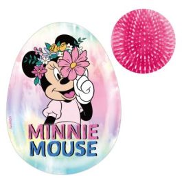 Cepillo Desenredante Minnie Mouse Multicolor ABS