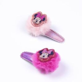 Accesorios para el Pelo Minnie Mouse Rosa (8 pcs)