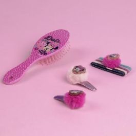 Accesorios para el Pelo Minnie Mouse Rosa (8 pcs)