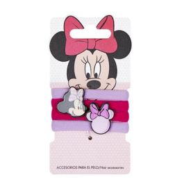 Coleteros Minnie Mouse 4 Piezas Multicolor