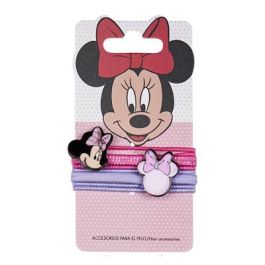 Gomas de Pelo Minnie Mouse 8 Piezas Multicolor Precio: 4.94999989. SKU: B13X6CCDWY