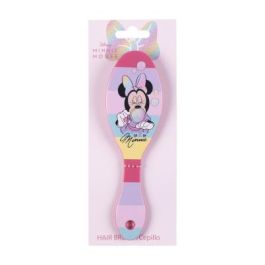Cepillo Desenredante Disney 8 x 21 x 2,5 cm Rosa Minnie Mouse