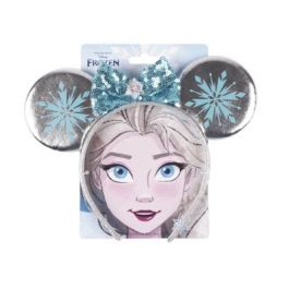 Diadema Princesses Disney Plateado Frozen Orejas Precio: 4.94999989. SKU: S0736647