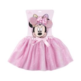 Disfraz infantil Disney Rosa Minnie Mouse