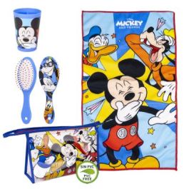Set de Aseo Infantil para Viaje Mickey Mouse 4 Piezas Azul Precio: 12.94999959. SKU: B1HH4NNR8G