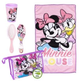 Set de Aseo Infantil para Viaje Minnie Mouse 4 Piezas Rosa 23 x 15 x 8 cm Precio: 12.94999959. SKU: B19HF29PH4