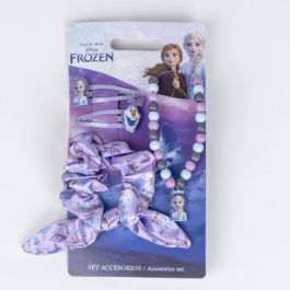 Set de accesorios Frozen 4 Piezas Multicolor